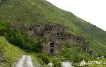 поход по Грузии Тушетия, Хевсуретия