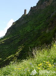 поход по Грузии Тушетия, Хевсуретия