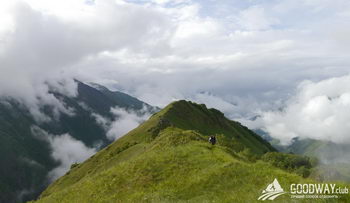 поход по Грузии Тушетия, Хевсуретия