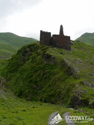 поход по Грузии Тушетия, Хевсуретия