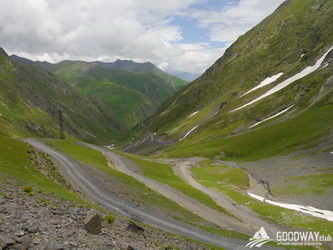 поход по Грузии Тушетия, Хевсуретия