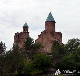 поход по Грузии Тушетия, Хевсуретия