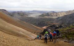 Поход по Исландии