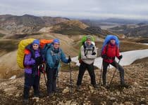 Поход по Исландии