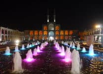 Экскурсия по Йезду 