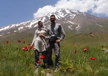 Треккинг на Демавенд 