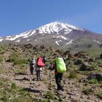 Восхождение на Демавенд 