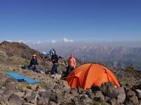 Восхождение на Демавенд 