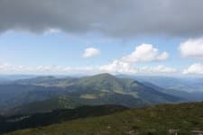 Поход по Карпатам Говерла и Петрос