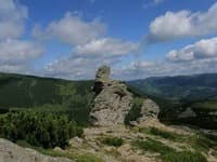 Поход по Карпатам Говерла и Петрос