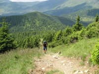 Поход по Карпатам Говерла и Петрос