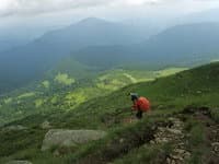 Поход по Карпатам Говерла и Петрос