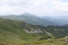 Поход по Карпатам. Черногорский хребет