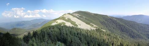 Поход по Карпатам Горганы