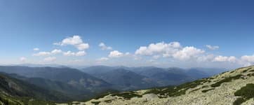 Поход по Карпатам Горганы