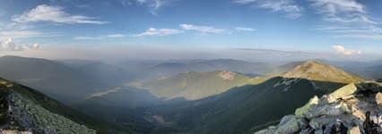 Поход по Карпатам Горганы