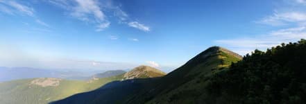 Поход по Карпатам Горганы