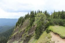 Поход по Карпатам Горганы