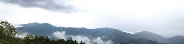 Поход по Карпатам Горганы