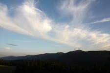 Поход по Карпатам Горганы