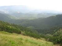 Поход по Карпатам Горганы