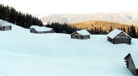 Зимний поход по Карпатам Петрос и Говерла