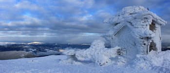 Зимний поход по Карпатам Петрос и Говерла