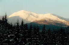 Зимний поход по Карпатам Петрос и Говерла