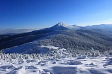 Зимний поход по Карпатам Петрос и Говерла