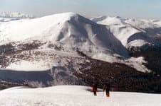 Зимний поход по Карпатам Петрос и Говерла
