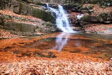 Поход по Карпатским водопадам