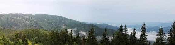 Поход по Карпатским водопадам