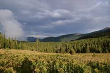 Поход по Карпатским водопадам