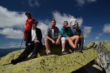 Поход по Карпатским водопадам