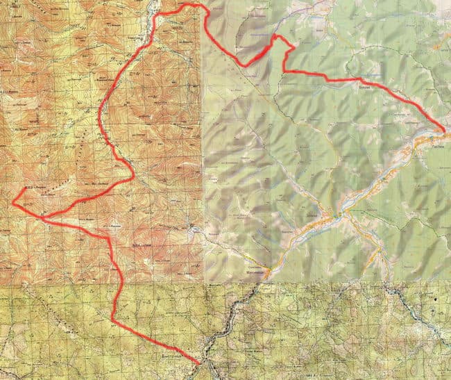 Поход по Карпатским водопадам