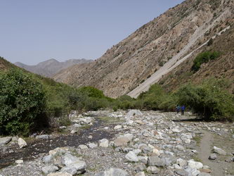 Поход по Кыргызстану Азиатская Патагония Каравшин и Ак-суу