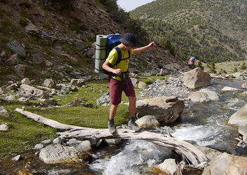 Поход по Кыргызстану Азиатская Патагония Каравшин и Ак-суу