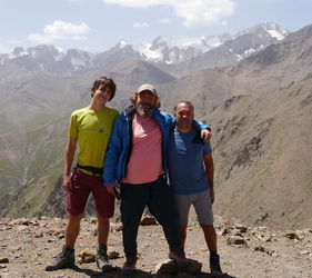 Поход по Кыргызстану Азиатская Патагония Каравшин и Ак-суу