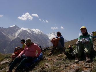 Поход по Кыргызстану Азиатская Патагония Каравшин и Ак-суу