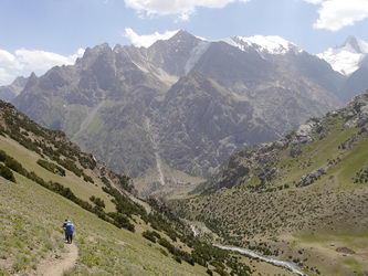 Поход по Кыргызстану Азиатская Патагония Каравшин и Ак-суу