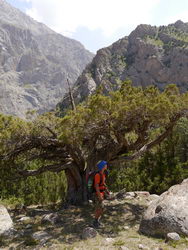 Поход по Кыргызстану Азиатская Патагония Каравшин и Ак-суу