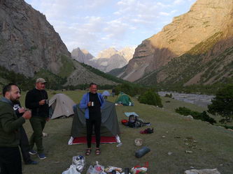 Поход по Кыргызстану Азиатская Патагония Каравшин и Ак-суу