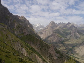 Поход по Кыргызстану Азиатская Патагония Каравшин и Ак-суу