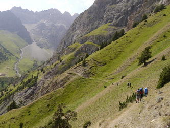Поход по Кыргызстану Азиатская Патагония Каравшин и Ак-суу