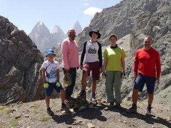 Поход по Кыргызстану Азиатская Патагония Каравшин и Ак-суу