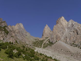 Поход по Кыргызстану Азиатская Патагония Каравшин и Ак-суу