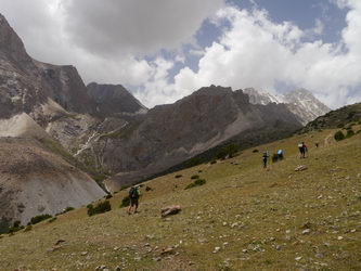 Поход по Кыргызстану Азиатская Патагония Каравшин и Ак-суу