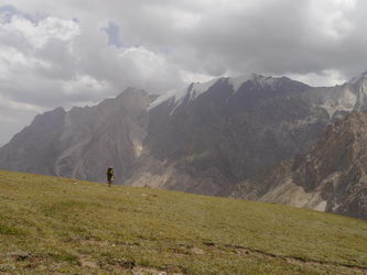 Поход по Кыргызстану Азиатская Патагония Каравшин и Ак-суу
