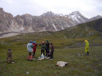 Поход по Кыргызстану Азиатская Патагония Каравшин и Ак-суу