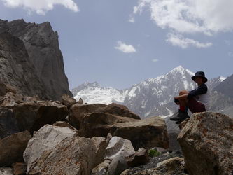 Поход по Кыргызстану Азиатская Патагония Каравшин и Ак-суу
